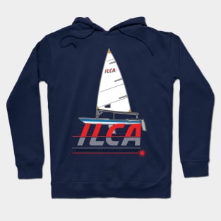 ILCA Laser class Sailing Hoodie